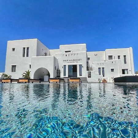 Naxian Secret Hotel Naxos City Buitenkant foto