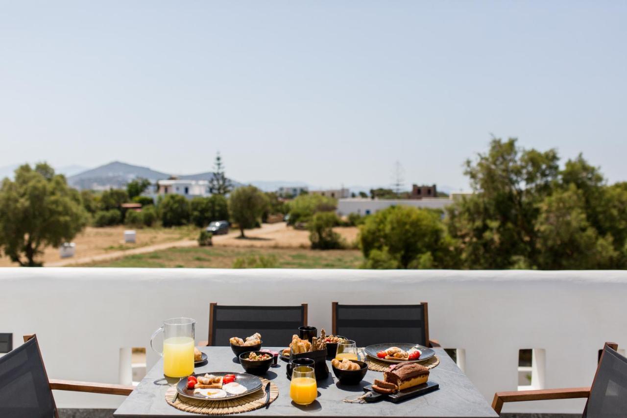 Naxian Secret Hotel Naxos City Buitenkant foto