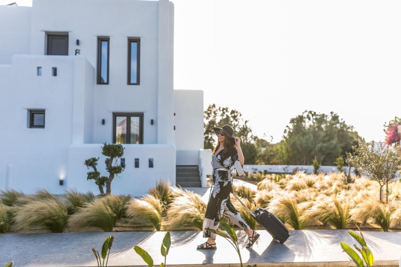 Naxian Secret Hotel Naxos City Buitenkant foto