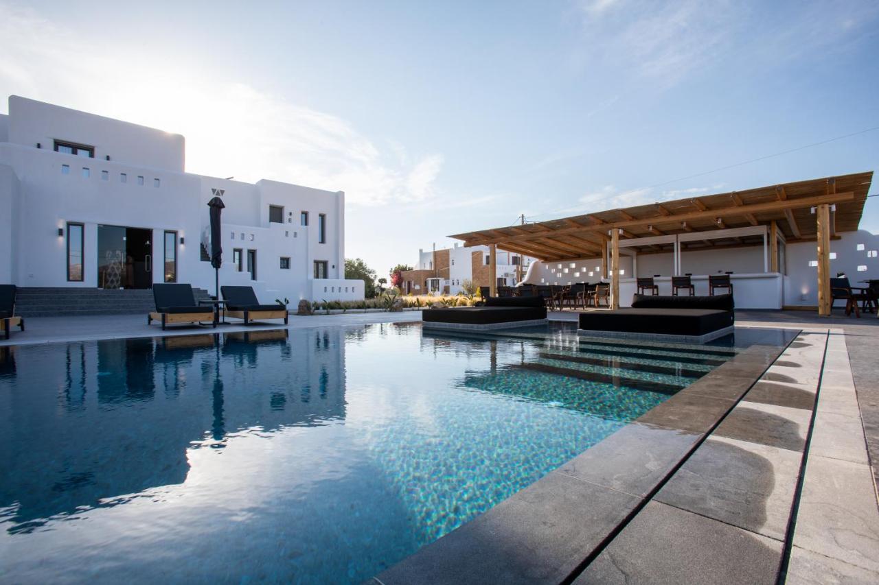 Naxian Secret Hotel Naxos City Buitenkant foto