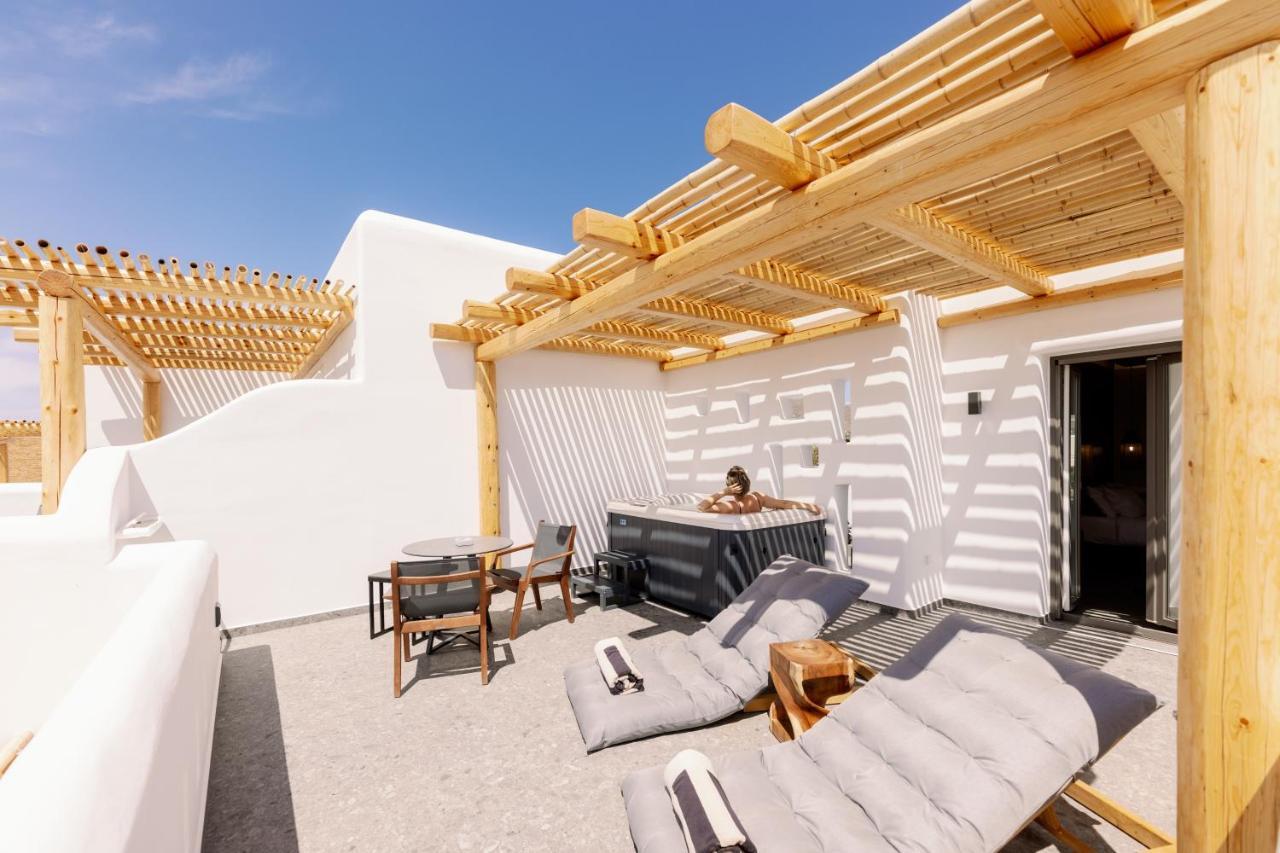 Naxian Secret Hotel Naxos City Buitenkant foto
